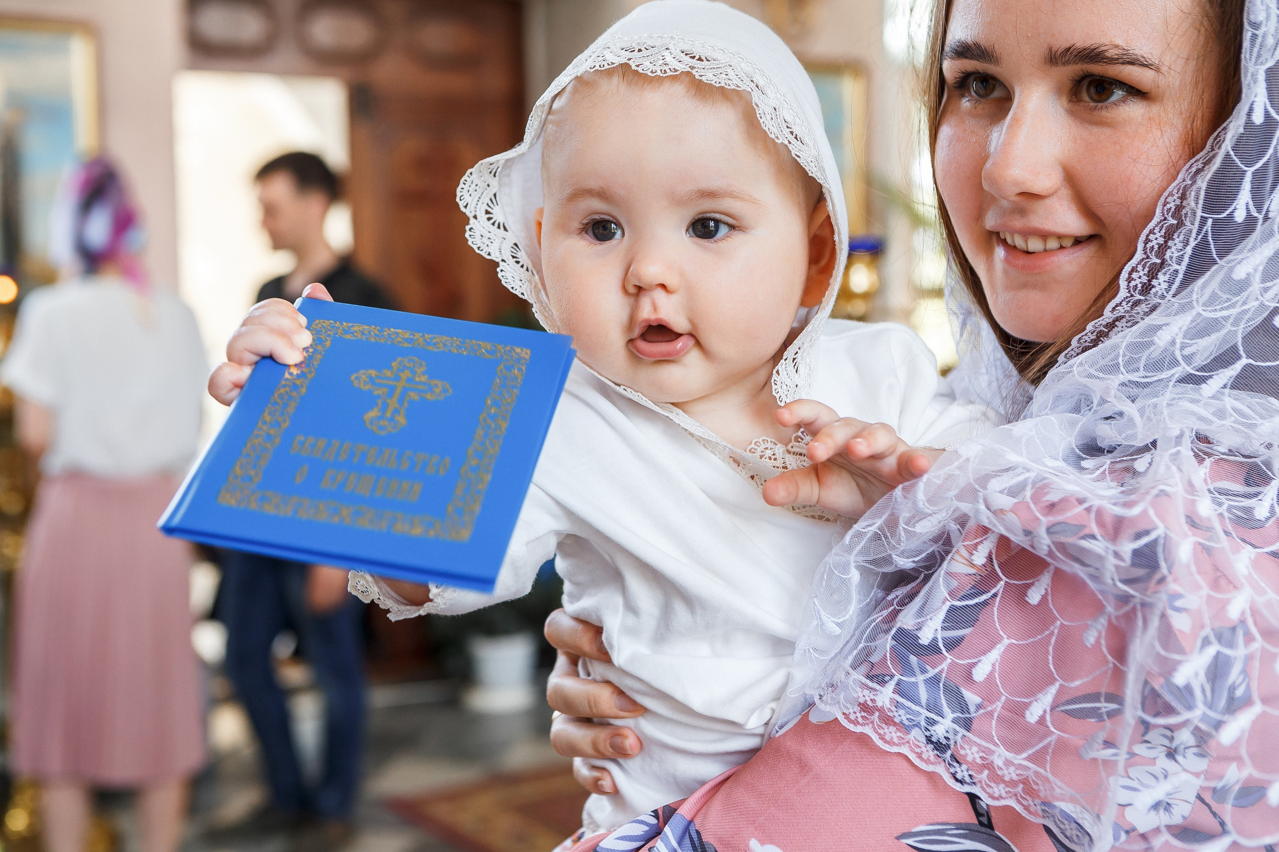 Таинство Крещения. Фотограф Маргарита Никишина