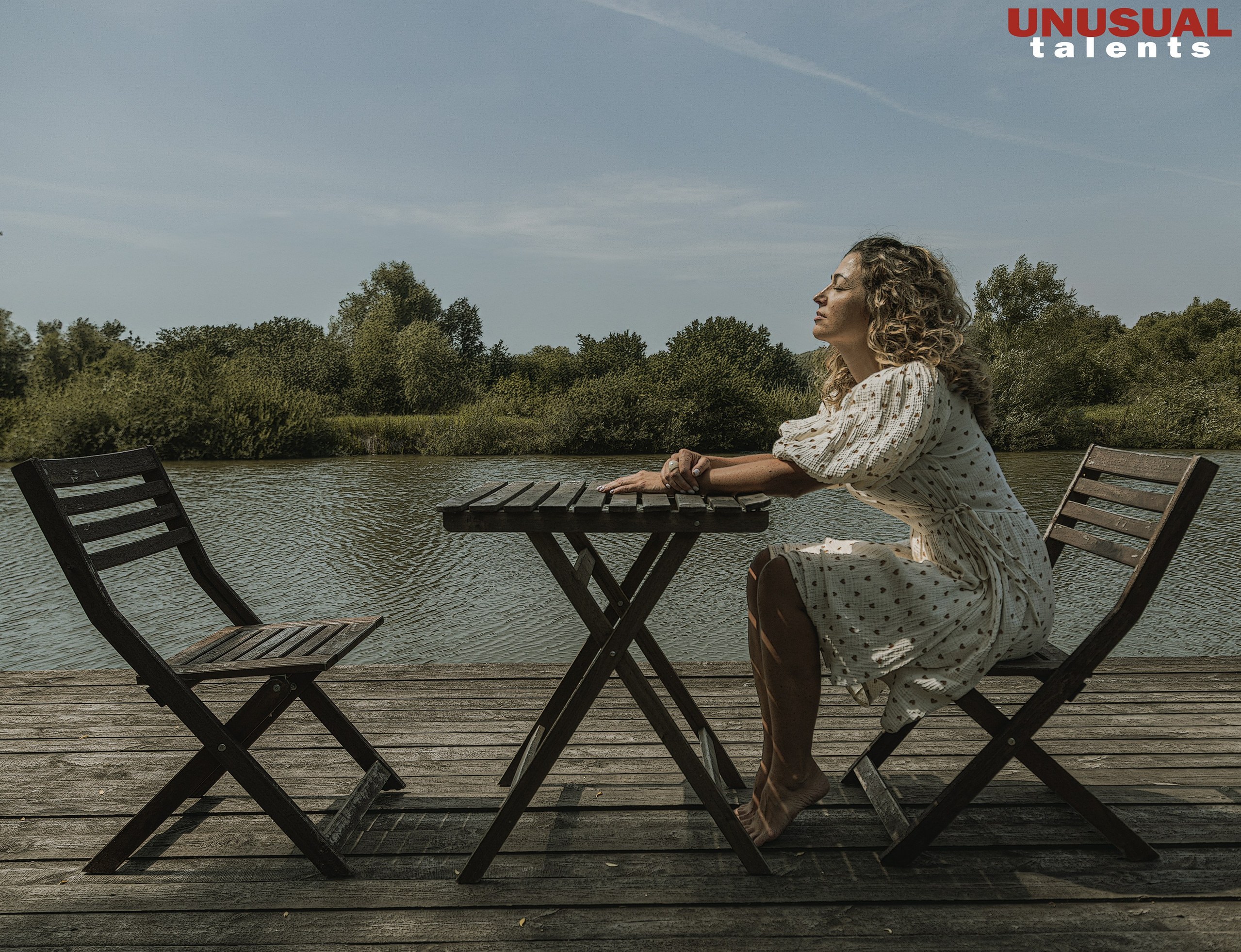 Ekaterina Kott. UNUSUAL TALENT magazine