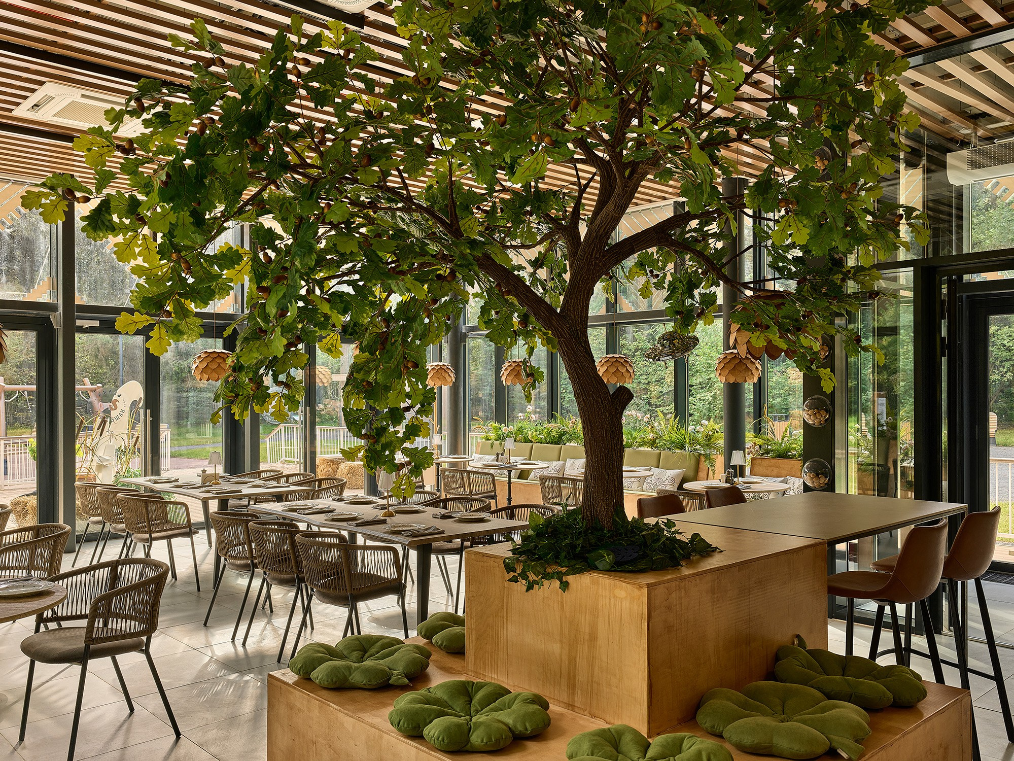 Банкеты. Кафе «БЕЛКА НАШЕПТАЛА». Ну оооочень концептуальное кафе