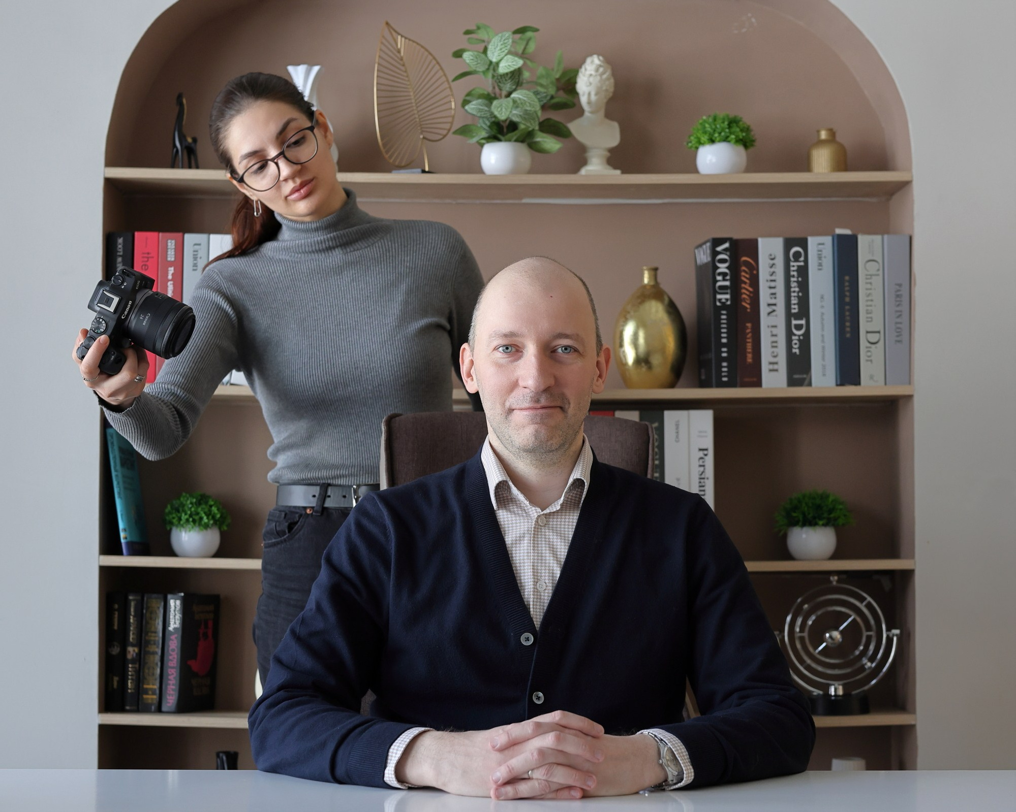 Портретный фотограф в Москве Андрей Федоровский