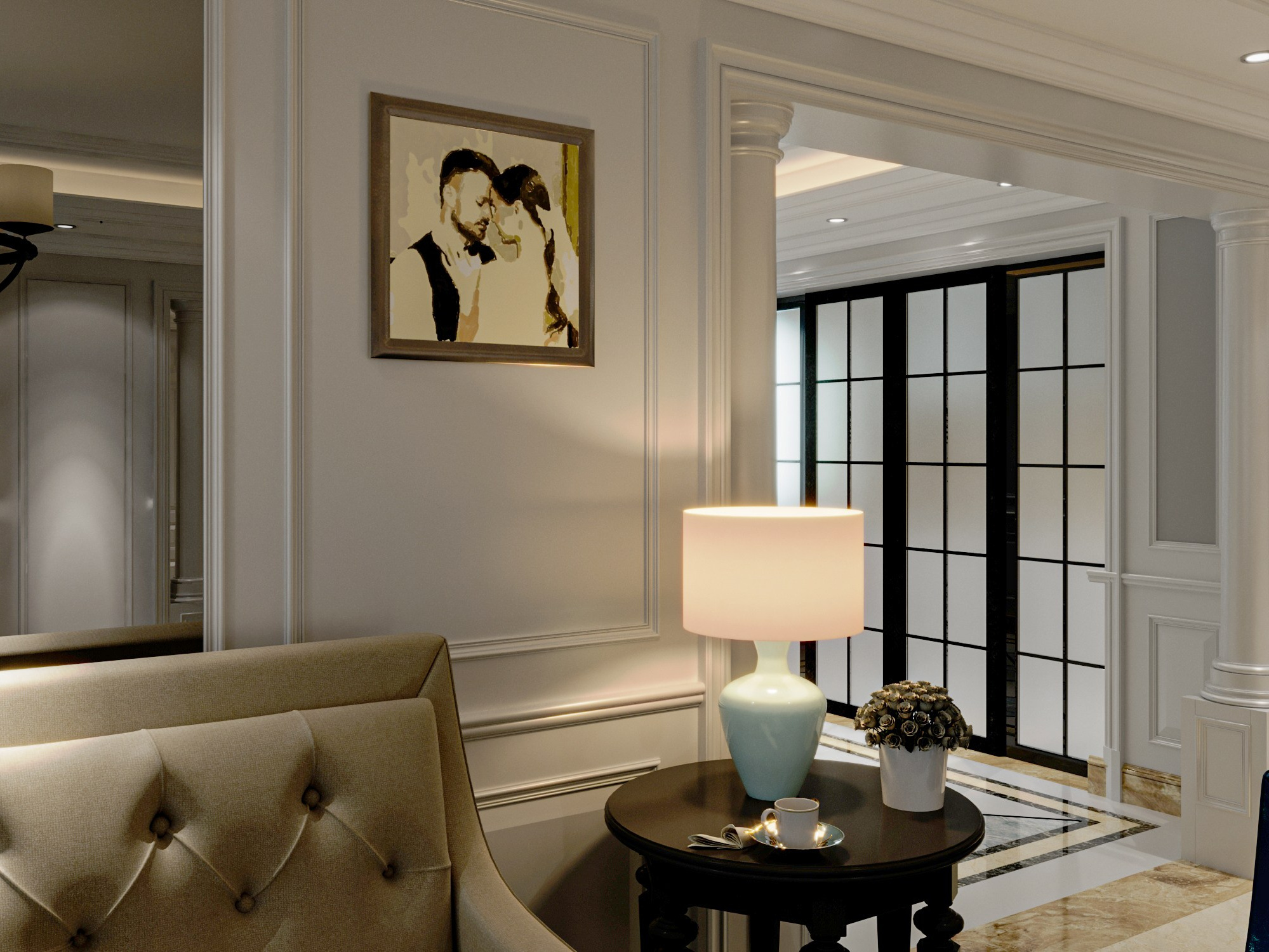 The Future Touch: Interiors Framed by Robotic Art. Interior designer Nataliia Iksanova