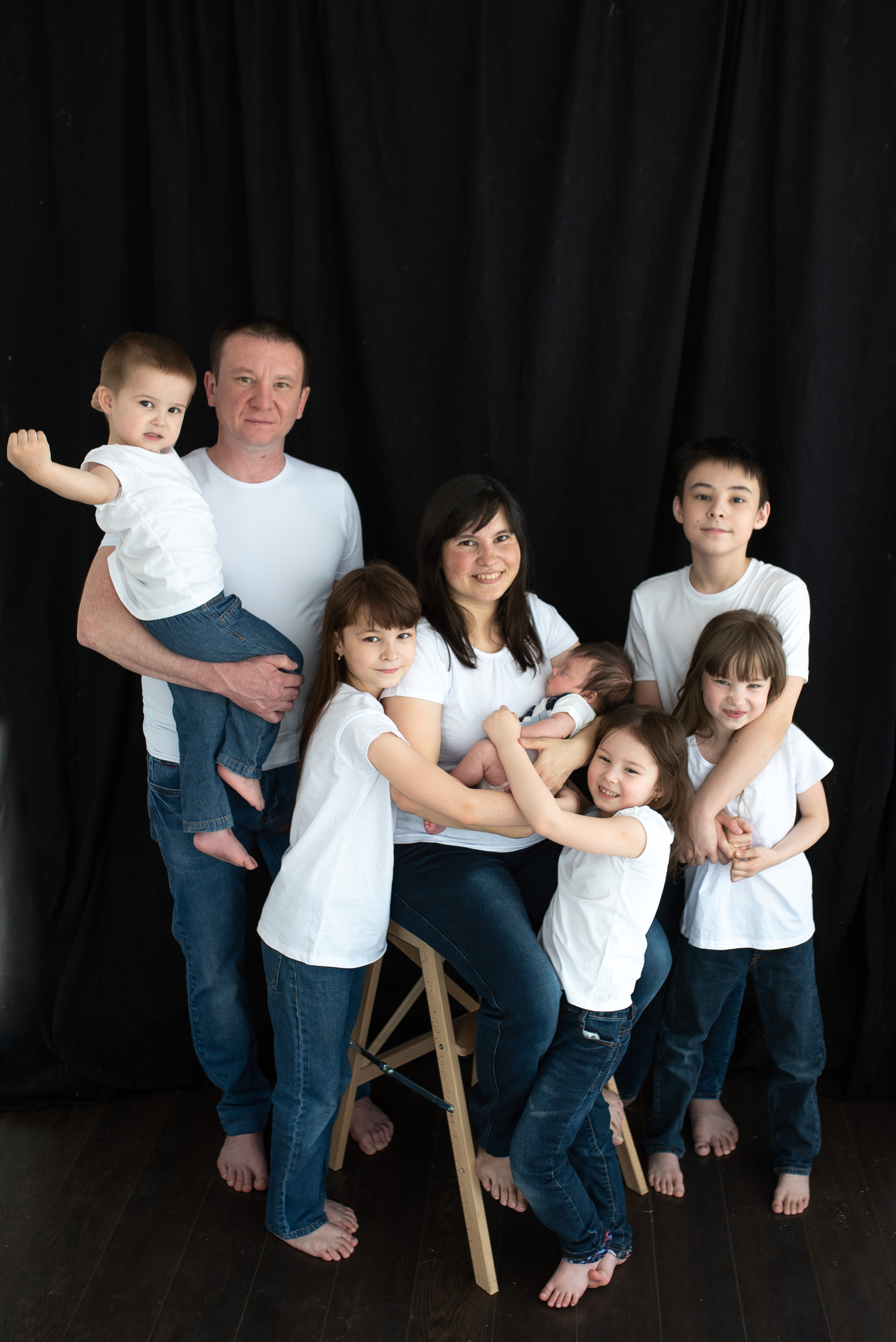 Студия. Фотограф Мария Усманова, Казань