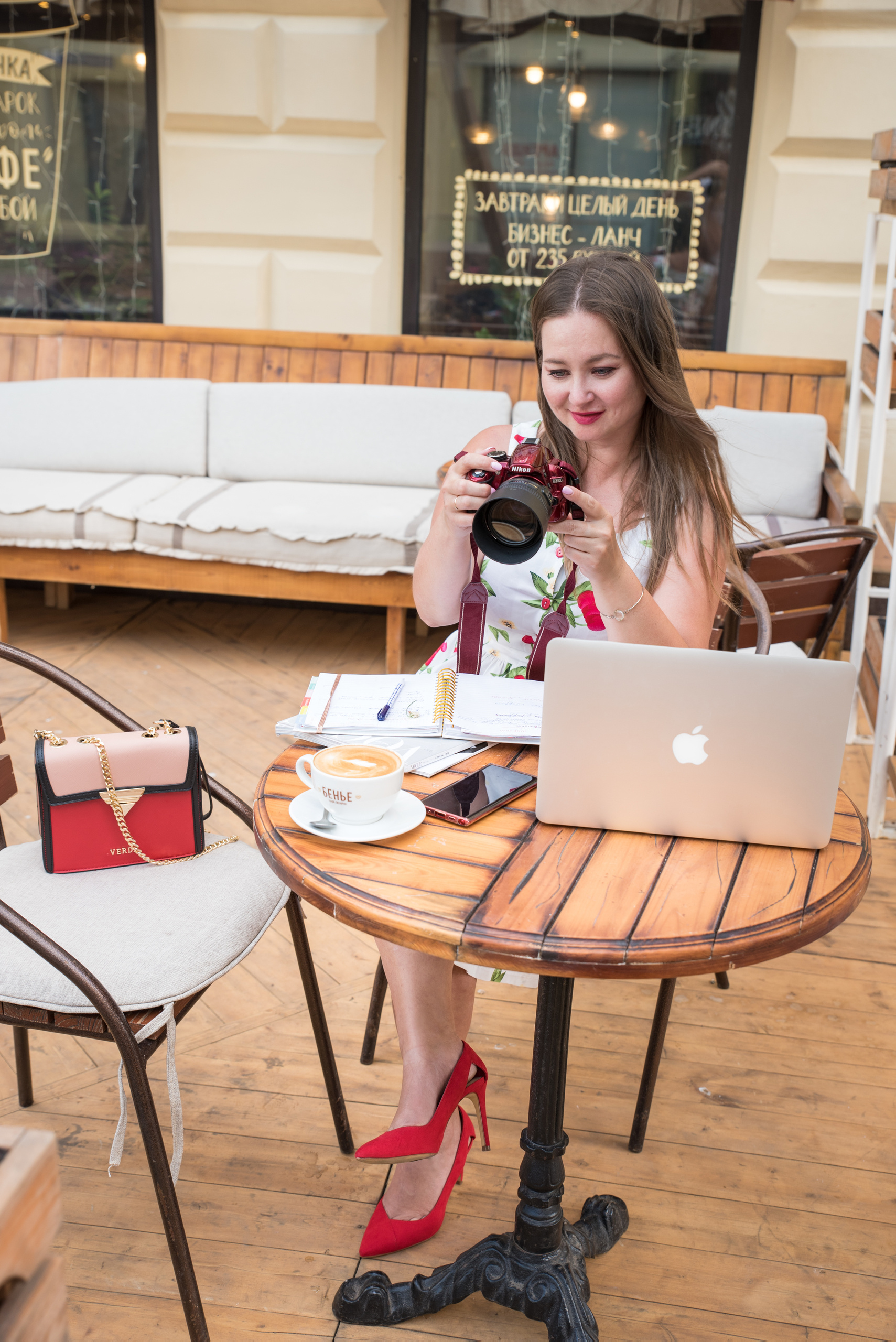 О ТОМ КАК ПРОХОДИТ БИЗНЕС СЪЁМКА