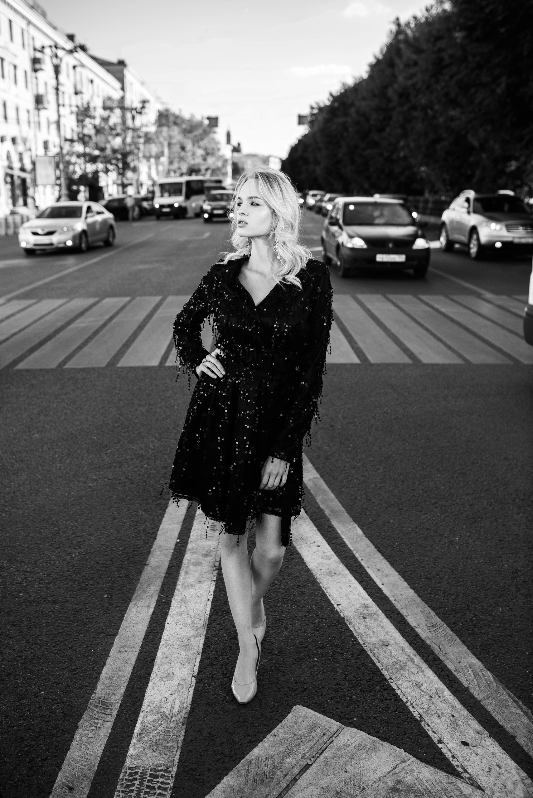 Модельные тесты с Настей Богомоловой. Фотограф Илья Осенко Воронеж