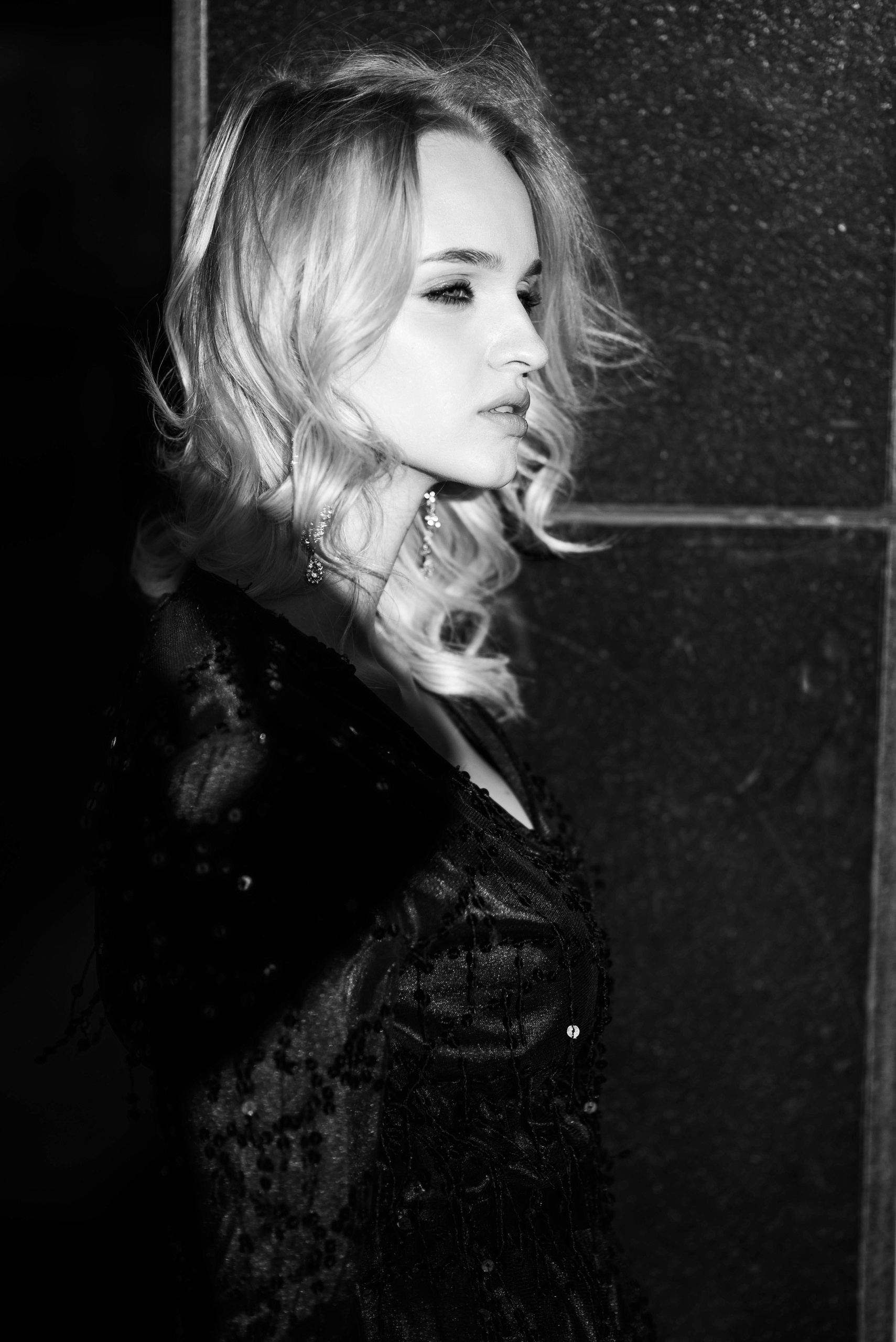 Модельные тесты с Настей Богомоловой. Фотограф Илья Осенко Воронеж