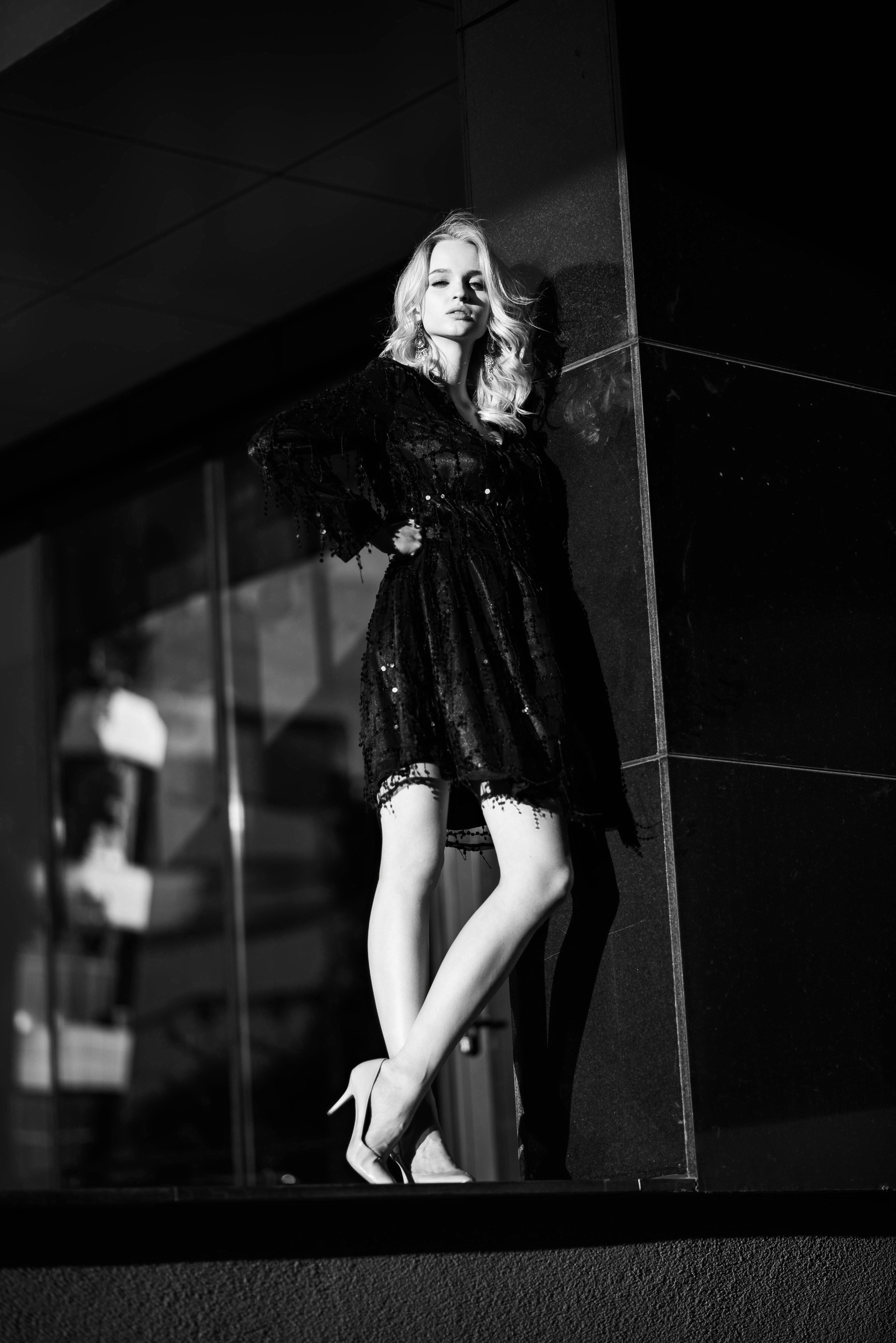 Модельные тесты с Настей Богомоловой. Фотограф Илья Осенко Воронеж