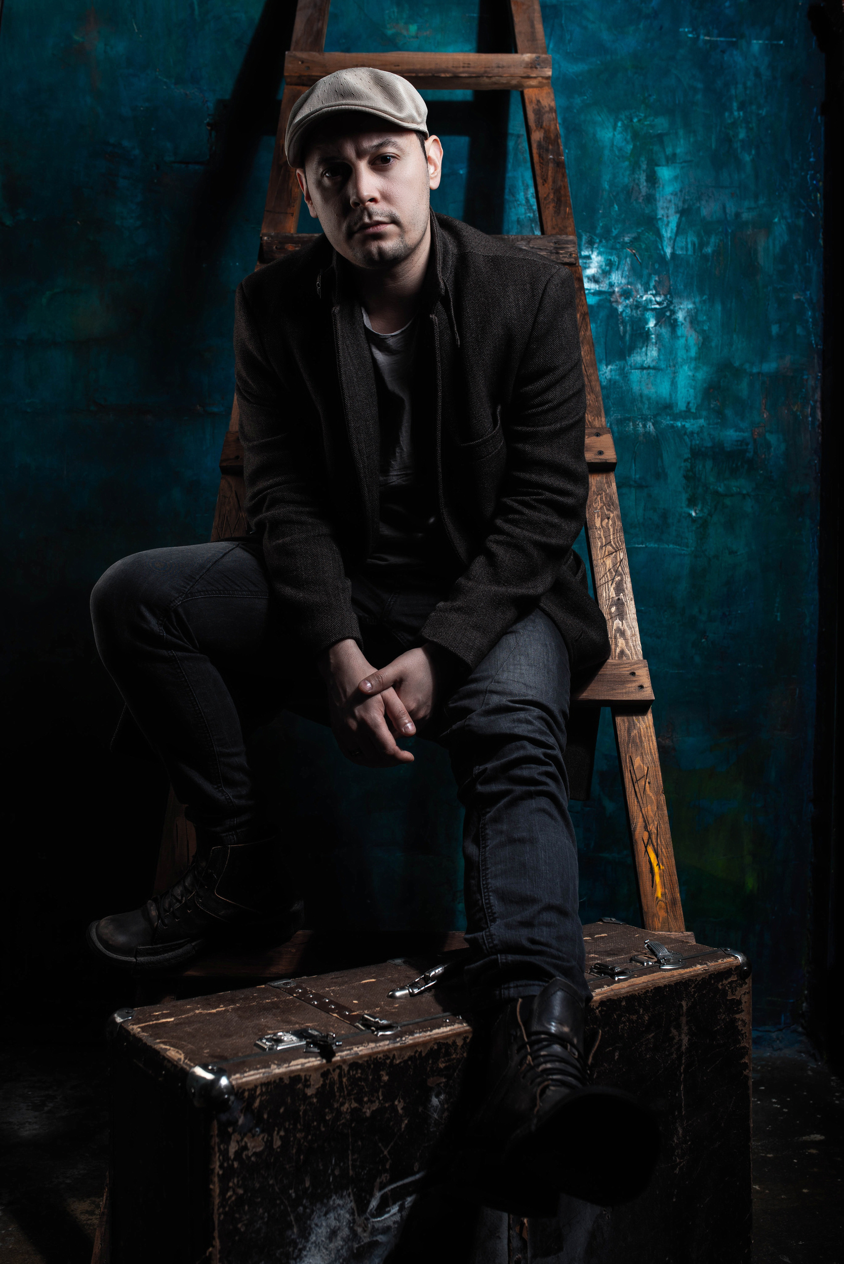 Портретная съемка актера. Владислав Ефанов. Фотограф Илья Осенко Воронеж