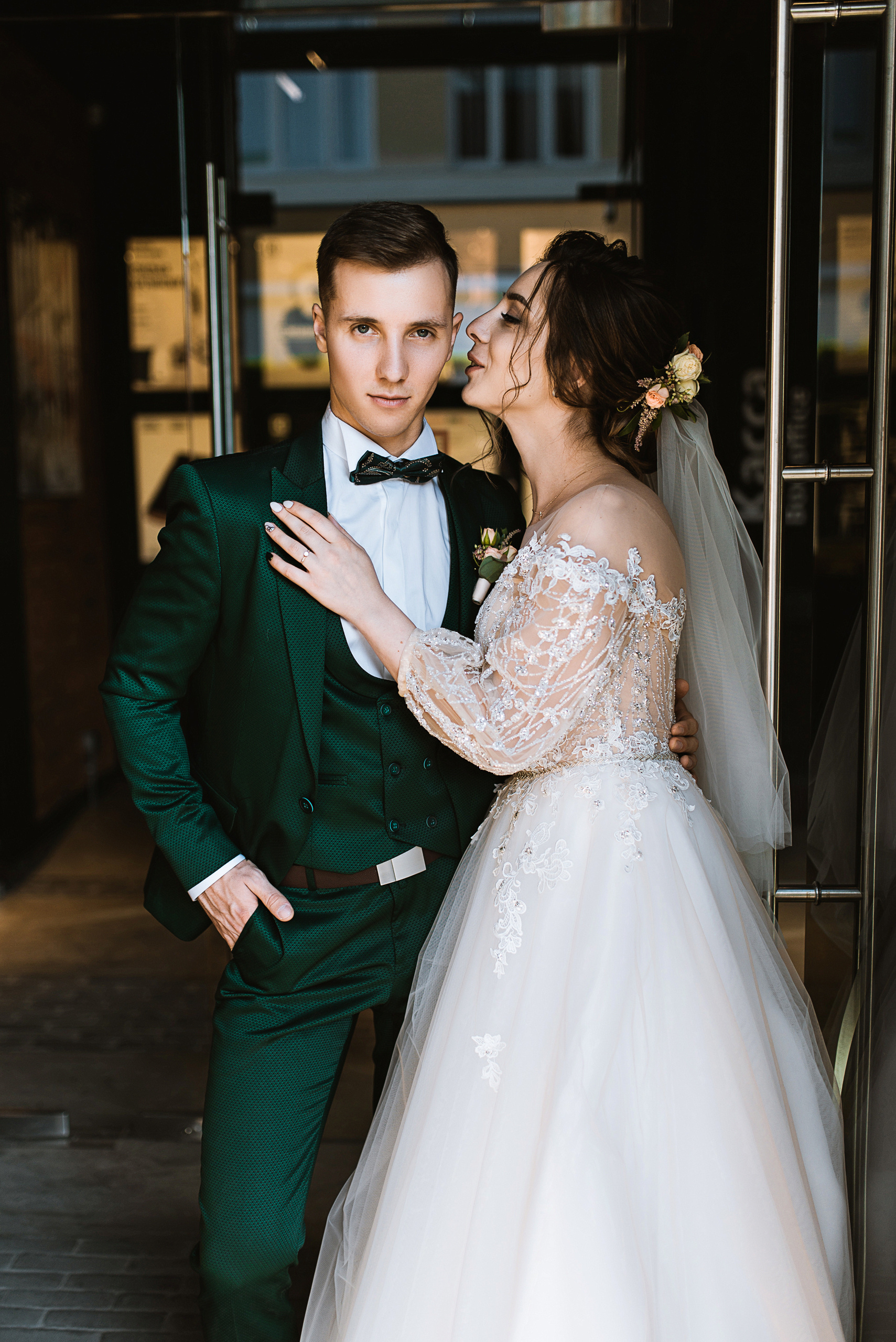 Анонс свадьбы Кристины и Ивана от 8го сентября 2018. Фотограф Илья Осенко Воронеж