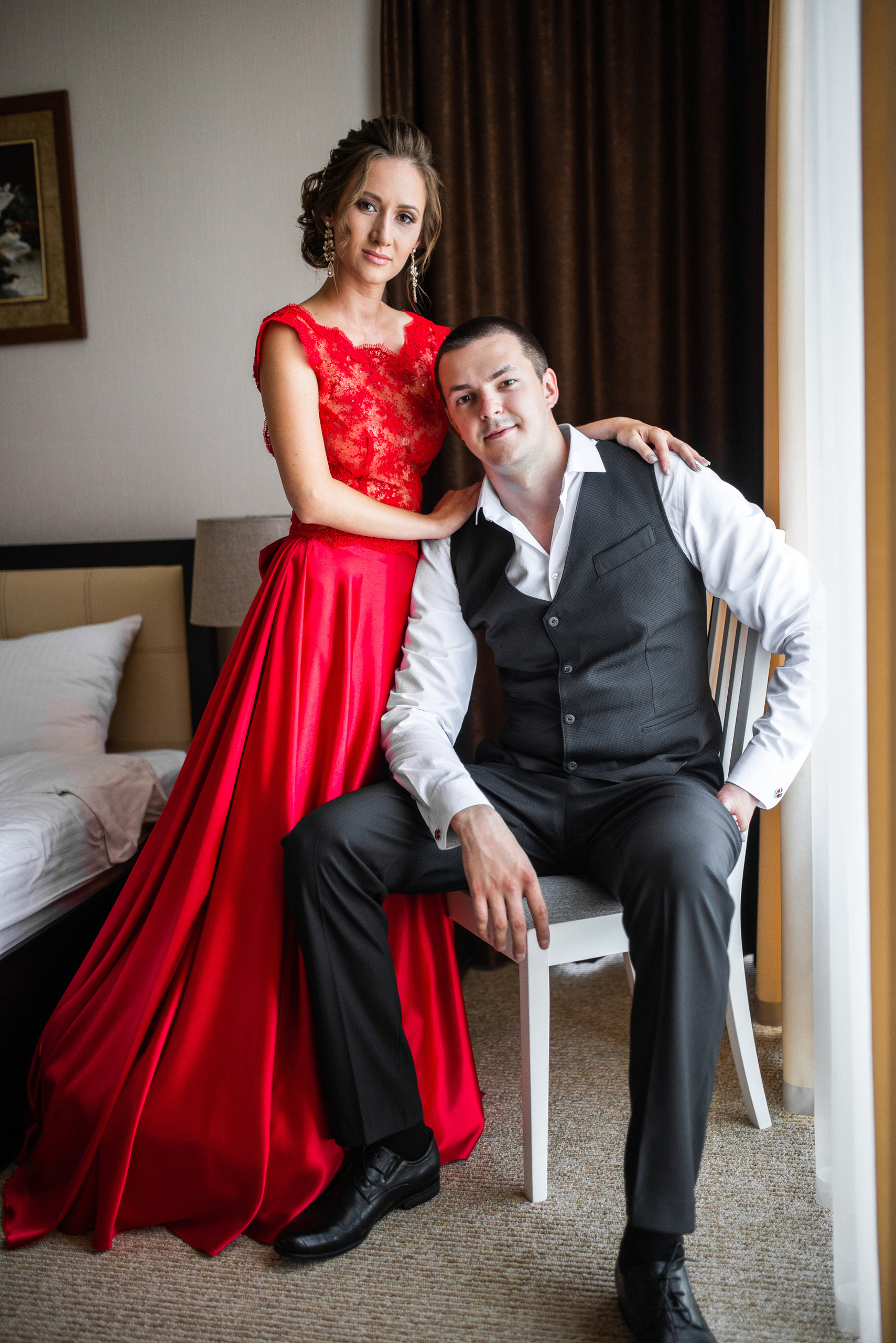 Анонс со свадьбы Дмитрия и Марии от 10го августа 2018. Фотограф Илья Осенко Воронеж