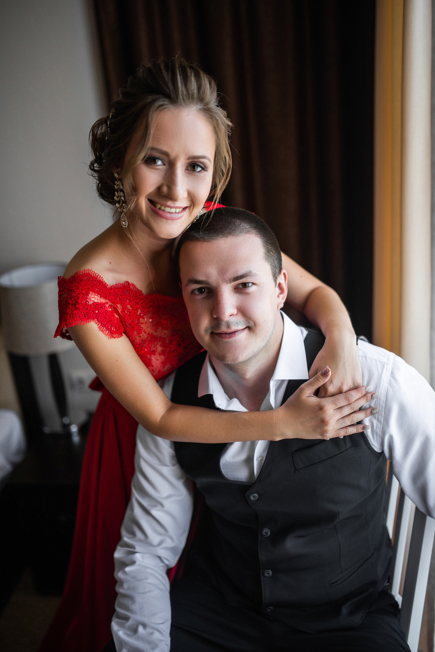 Анонс со свадьбы Дмитрия и Марии от 10го августа 2018. Фотограф Илья Осенко Воронеж