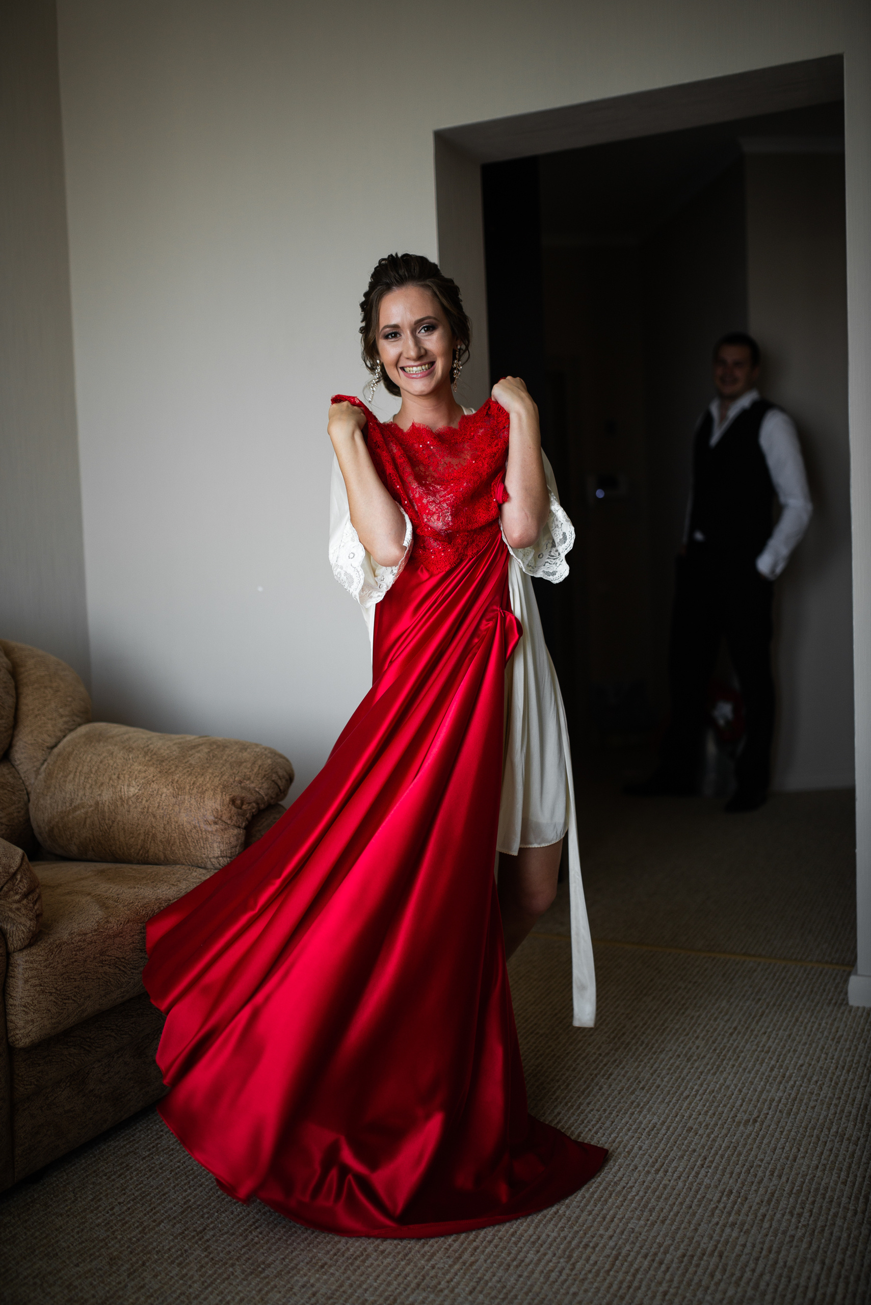 Анонс со свадьбы Дмитрия и Марии от 10го августа 2018. Фотограф Илья Осенко Воронеж