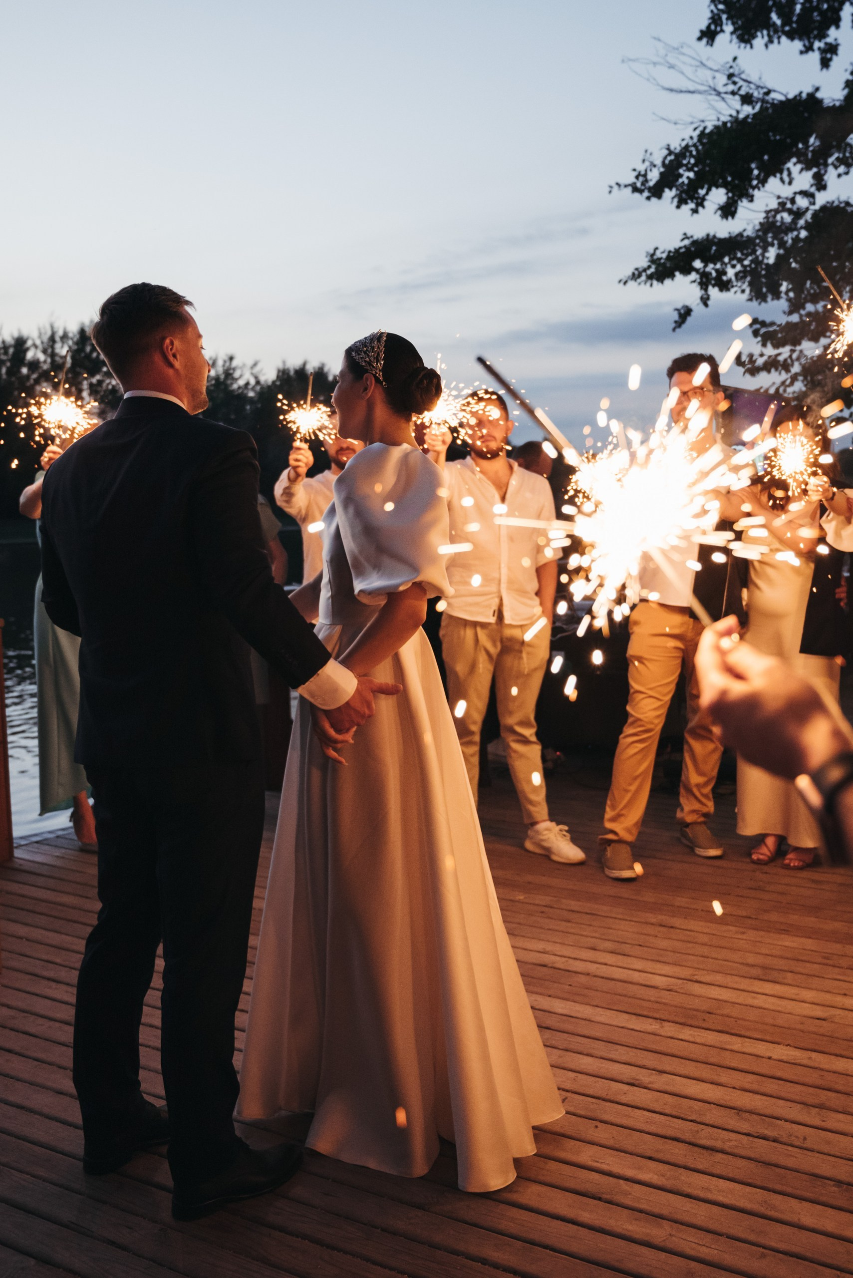 Серии с банкетом. Свадебный фотограф Москва Анастасия Храмова