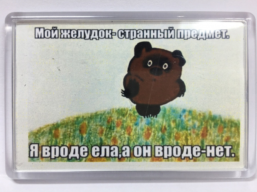 Магнит на холодильник. AISA Foto