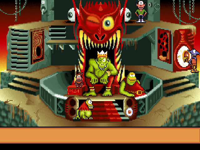 № 15 Gobliins 2 (1992) — спасатели, а не няньки. Wordlessly