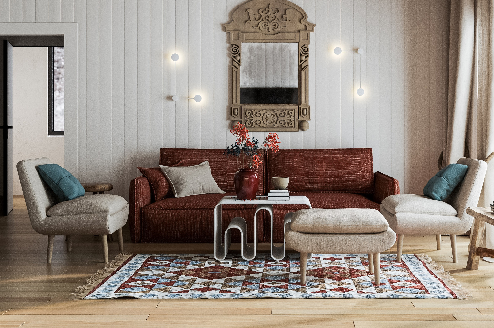 Все проекты. Анна Терентьева — Дизайнер интерьера в Сочи