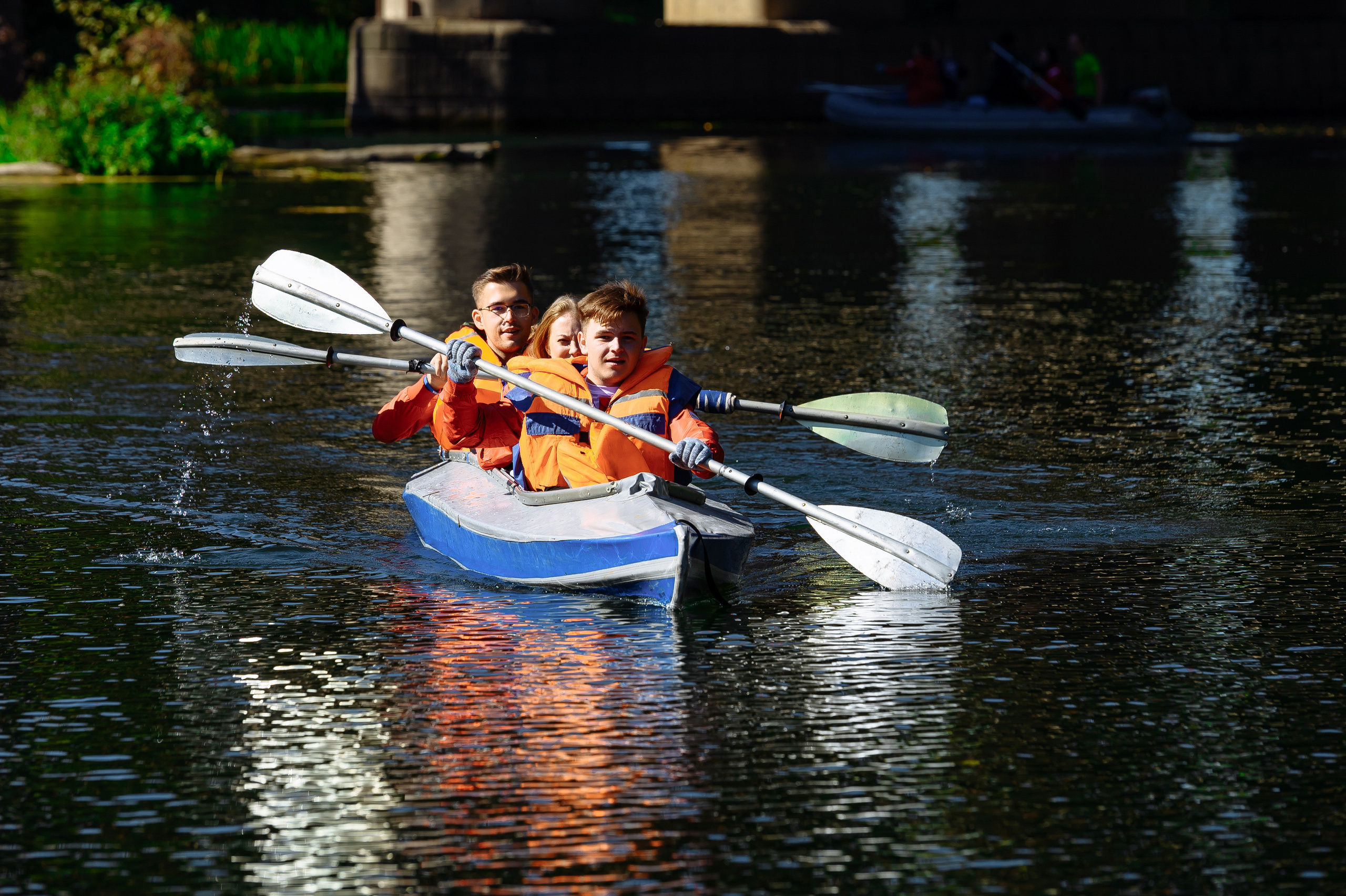 Окружной форум добровольцев ЦФО. Репортажный и свадебный фотограф в Курске Борис Захарчук