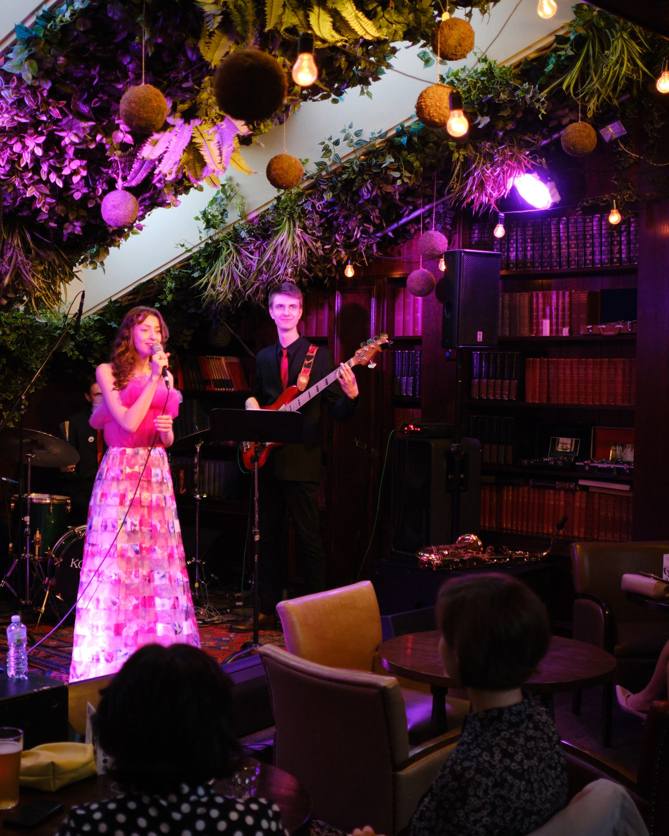 JAZZ BAND. Varvara Revnyuk