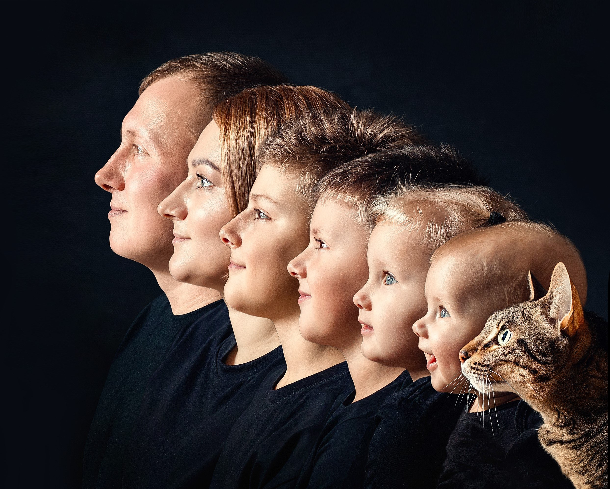 Семейная съёмка. Инга Кузьминская ТОП-фотограф г. Корсаков