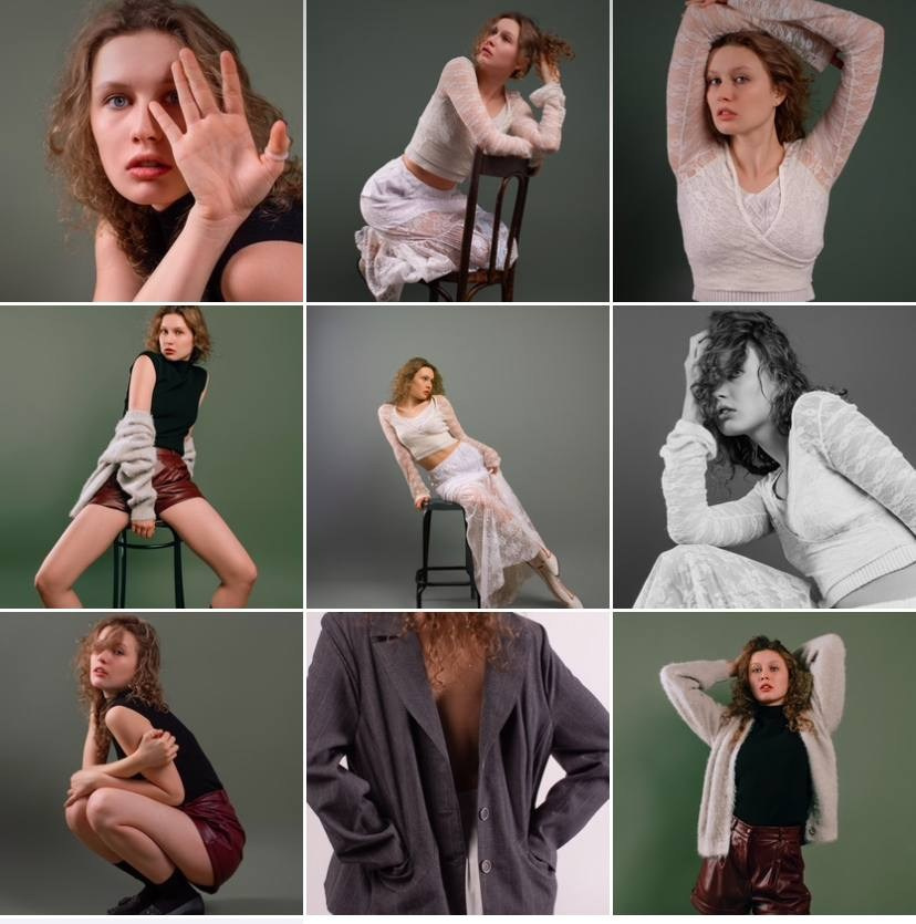 Екатерина. Актерские тесты. Фотограф Наталия Стогова