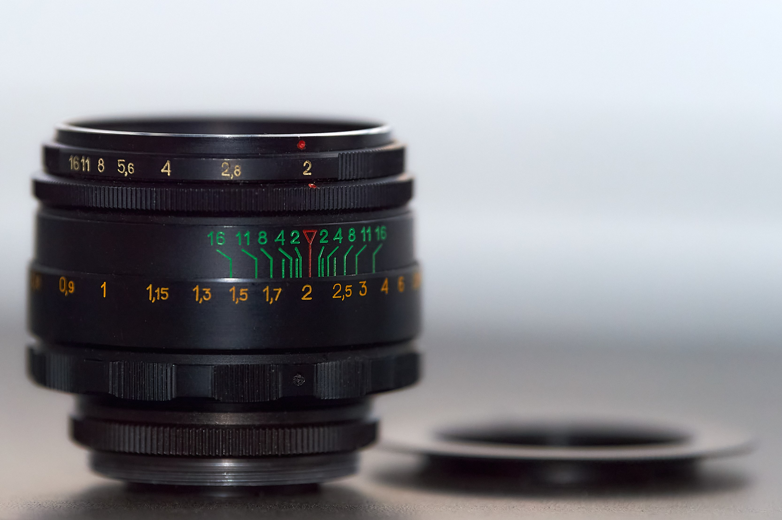 Nikon D850+Helios 44-2 2/58