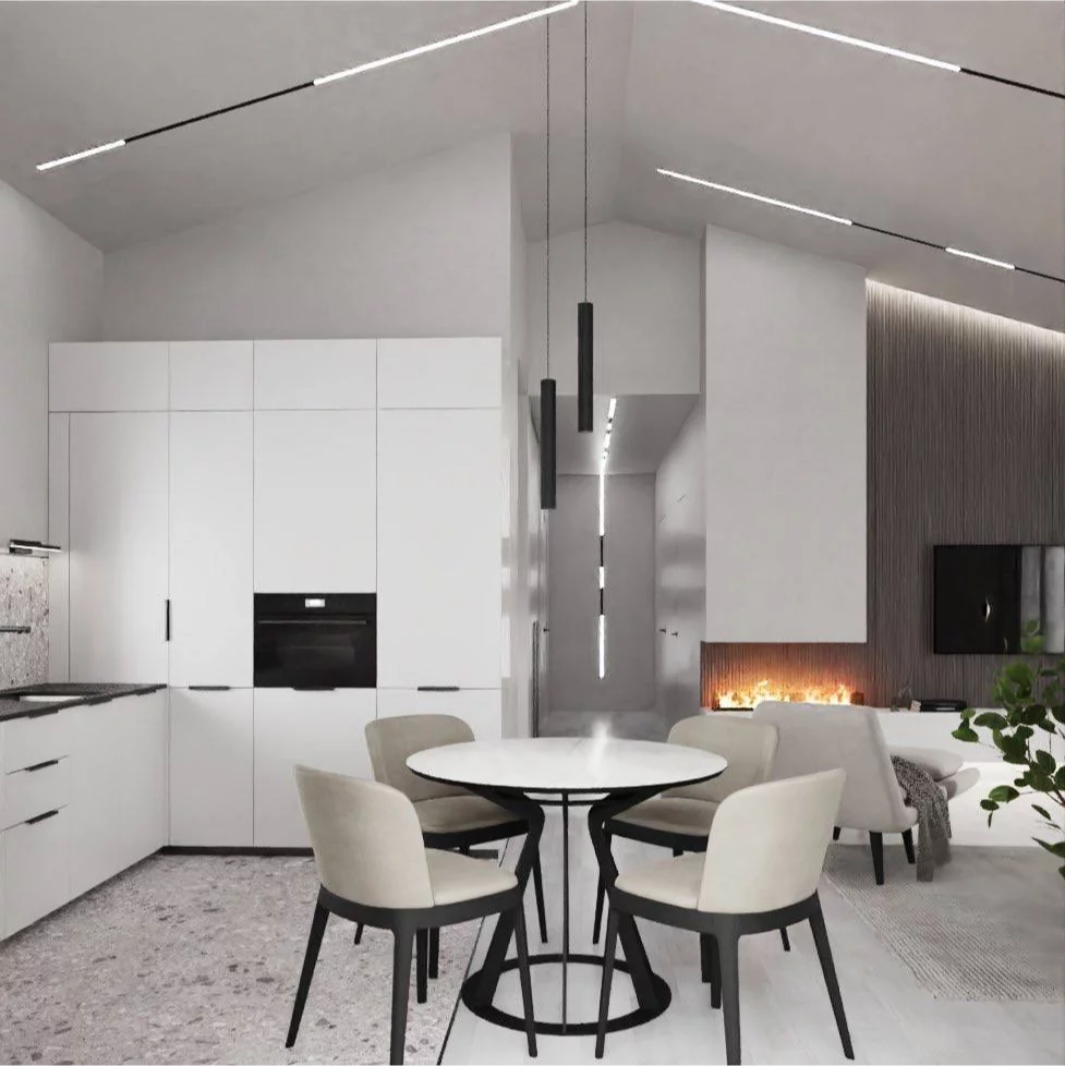 Интерьер дома серии Микеле