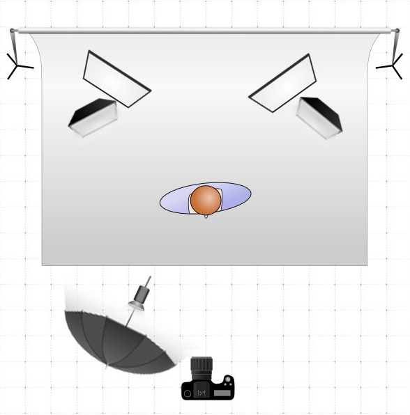 Световые схемы в студии. Свадебный и портретный фотограф в Москве Гудумак Евгений