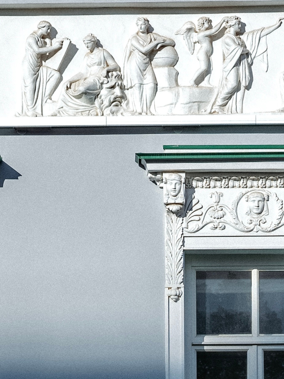 Образцовый московский классицизм после бережной реставрации