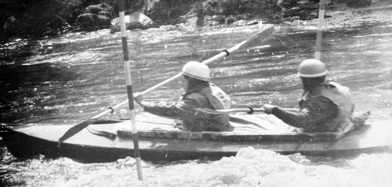 Праздник на воде / Сема-1970. Фотограф Эдуард Алмадаков