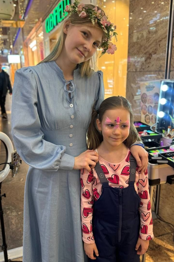 Аквагрим. Детская выездная фотостудия