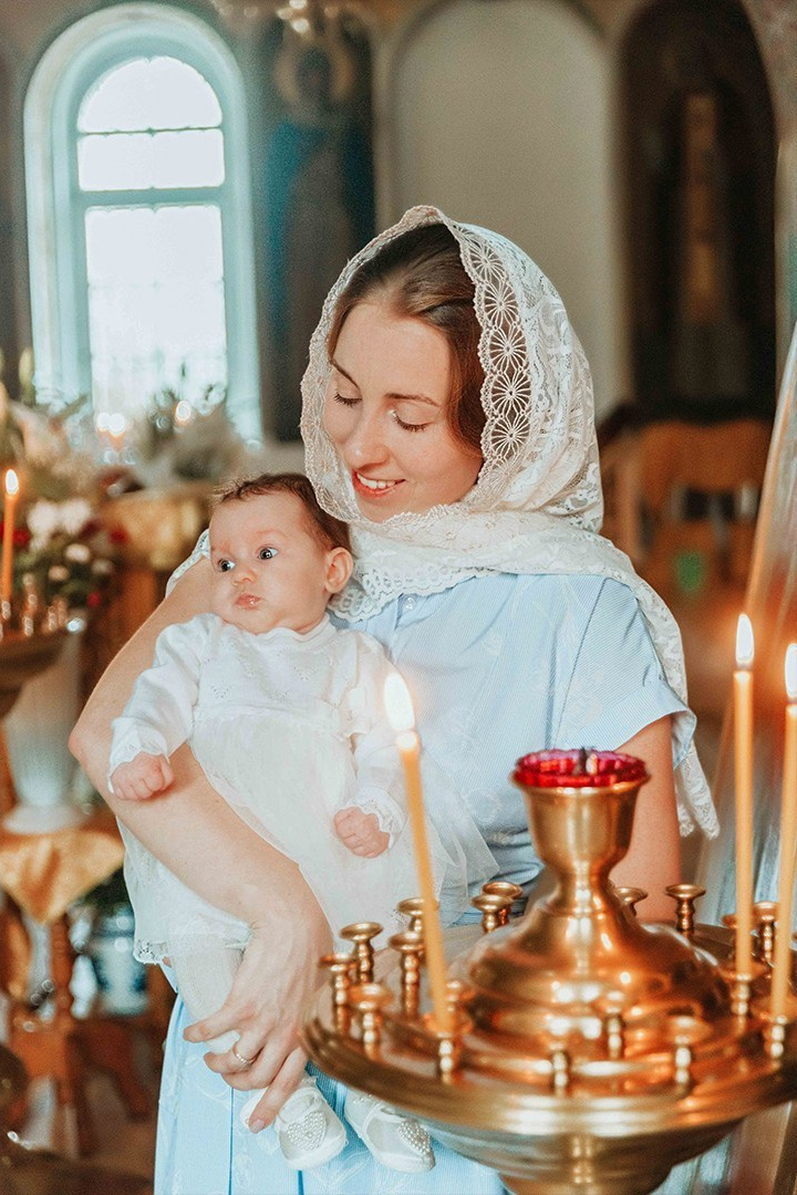 Крещение. Фотограф и видеограф в Москве и Абу Даби Мария Кулагина