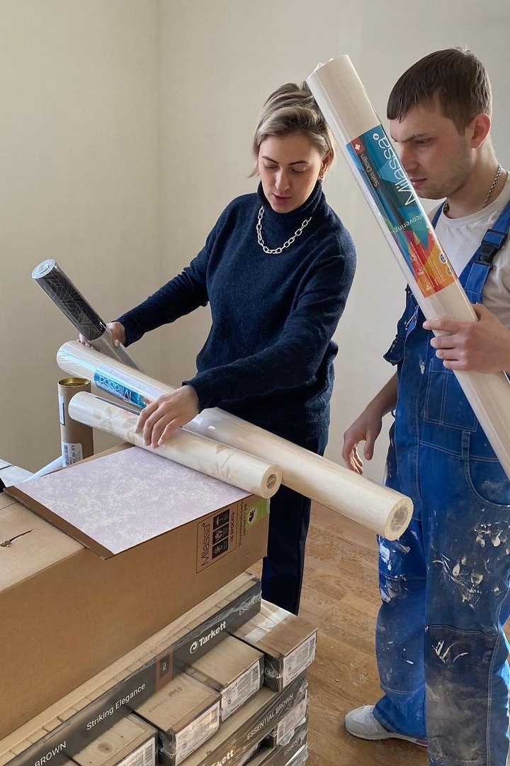 Планировка квартиры в Красноярске — дизайнер Анна Поминова