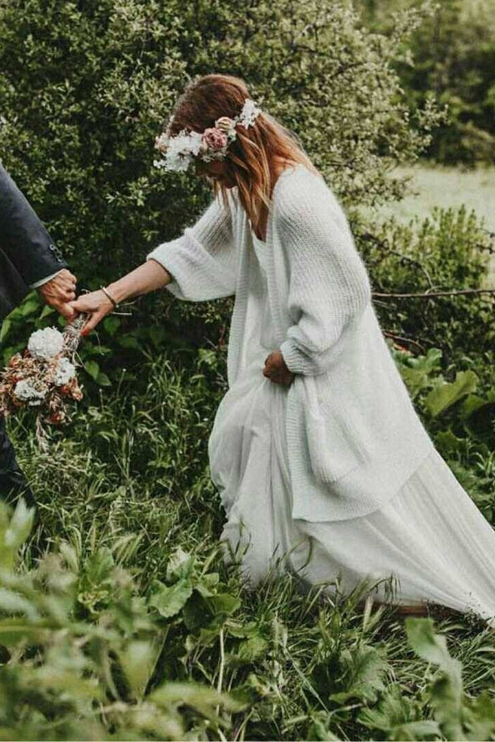 Что надеть жениху и невесте в холодное время года