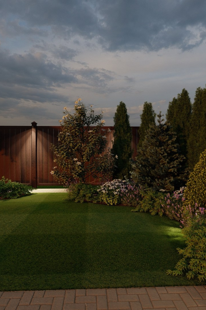 Лина ул. Генерала Воронцова. Дизайн интерьера, мебели и ландшафта на КМВ | OXY Design