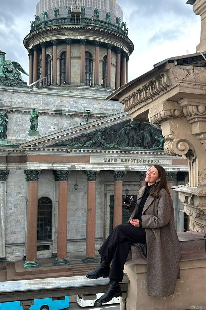 Маршруты СПб для фотосессии. Фотограф Юлия Кондратьева