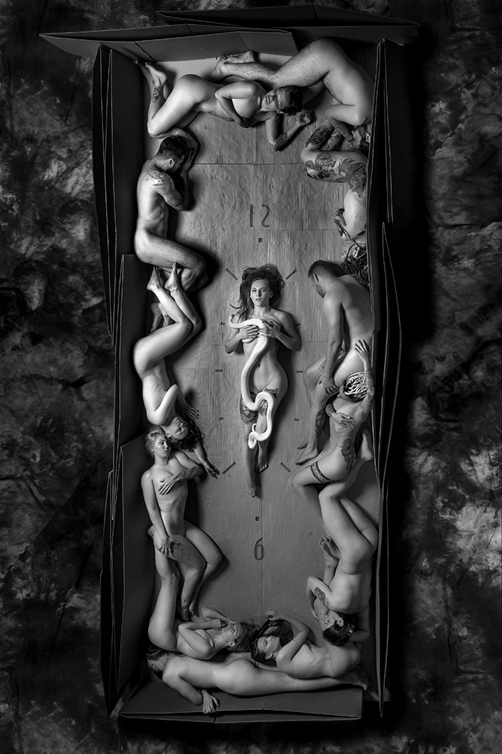 И снова медаль. Творческие фотосессии в Москве