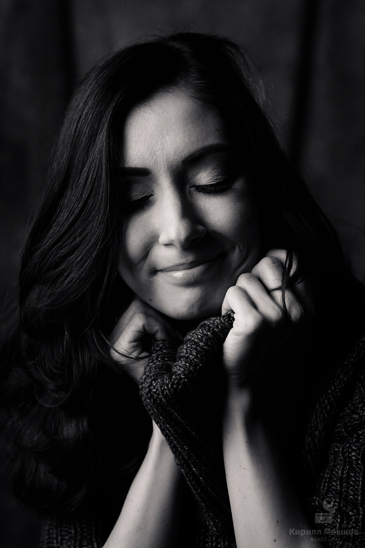 черно-белый женский психологический портрет кемерово фотографкемерово