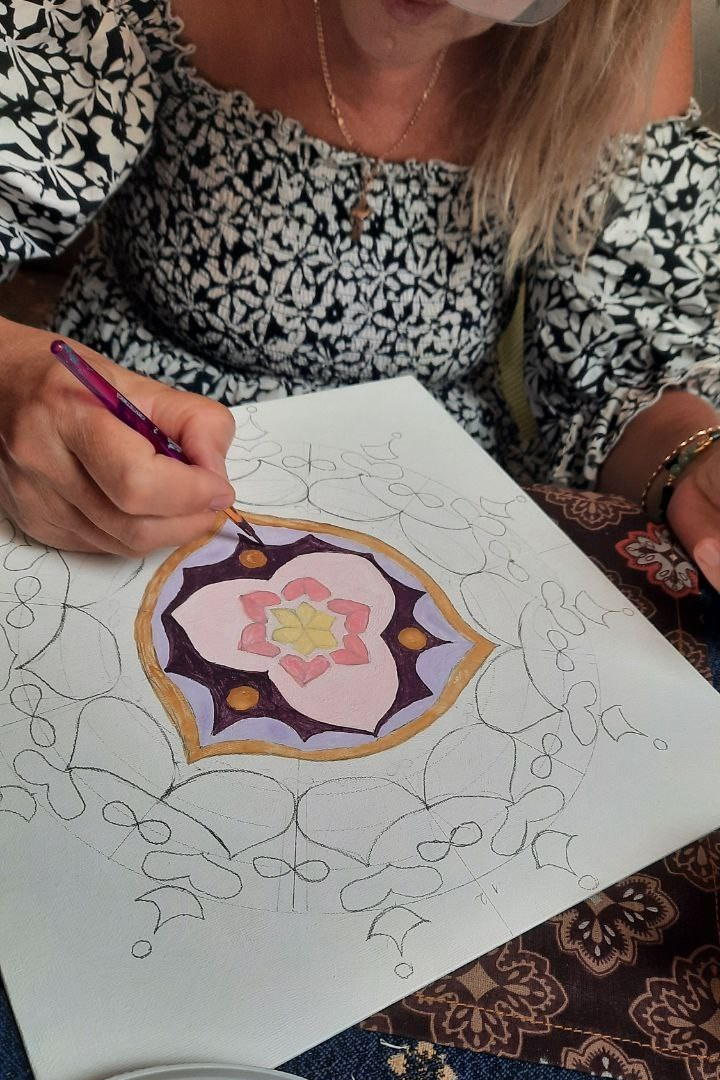 Индивидуальные уроки. School of creating Mandalas — amazingly beautiful living patterns