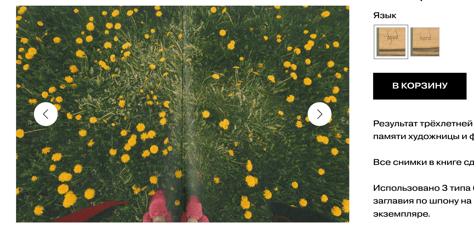 «Брод» в галерее ГРАУНД Солянка: купить книгу в зин-магазине. Ольга Михальчук, художница и фотограф