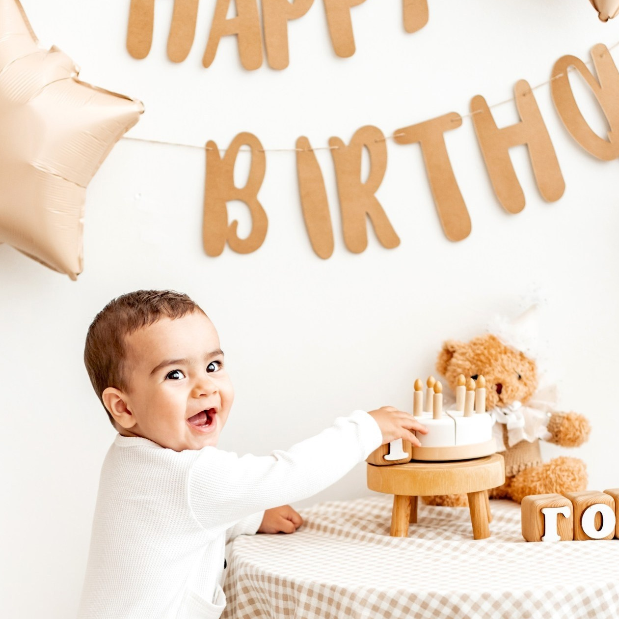 Первый тортик. Фотограф Татьяна Ивашкова