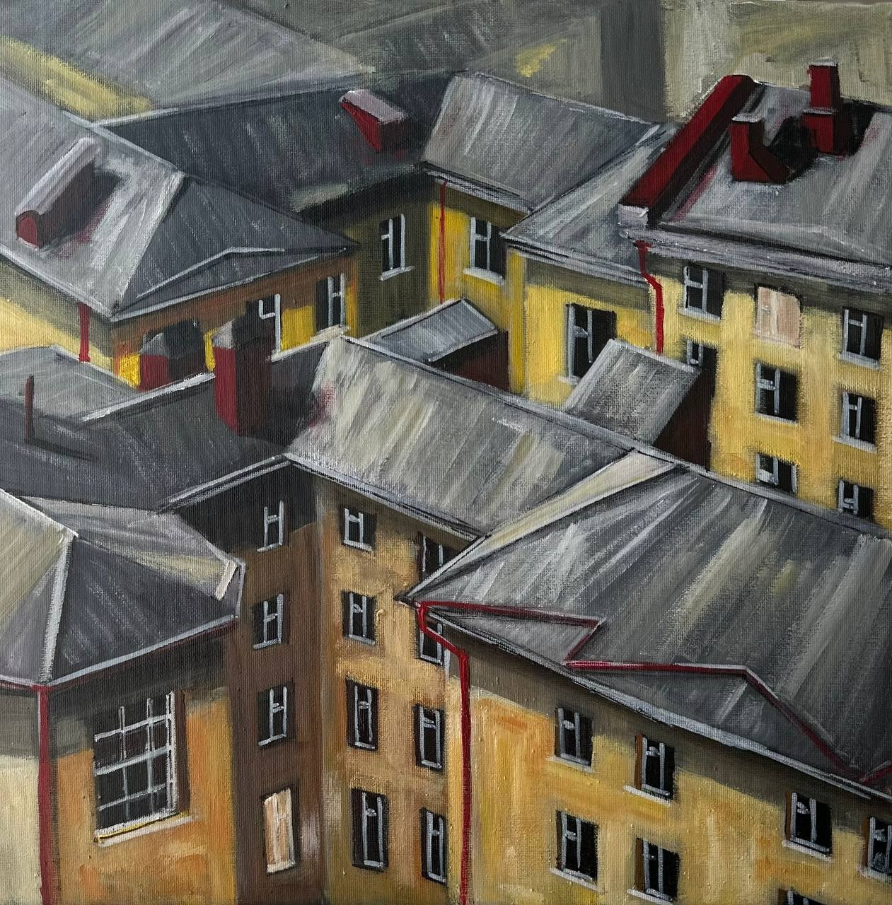 Портфолио. ELCHANINOVA.ART Художник Ксения Ельчанинова. Современное искусство