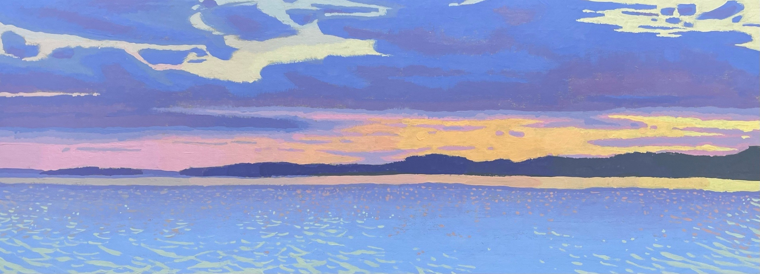 Пейзажи. Художница Лиза Владимирова