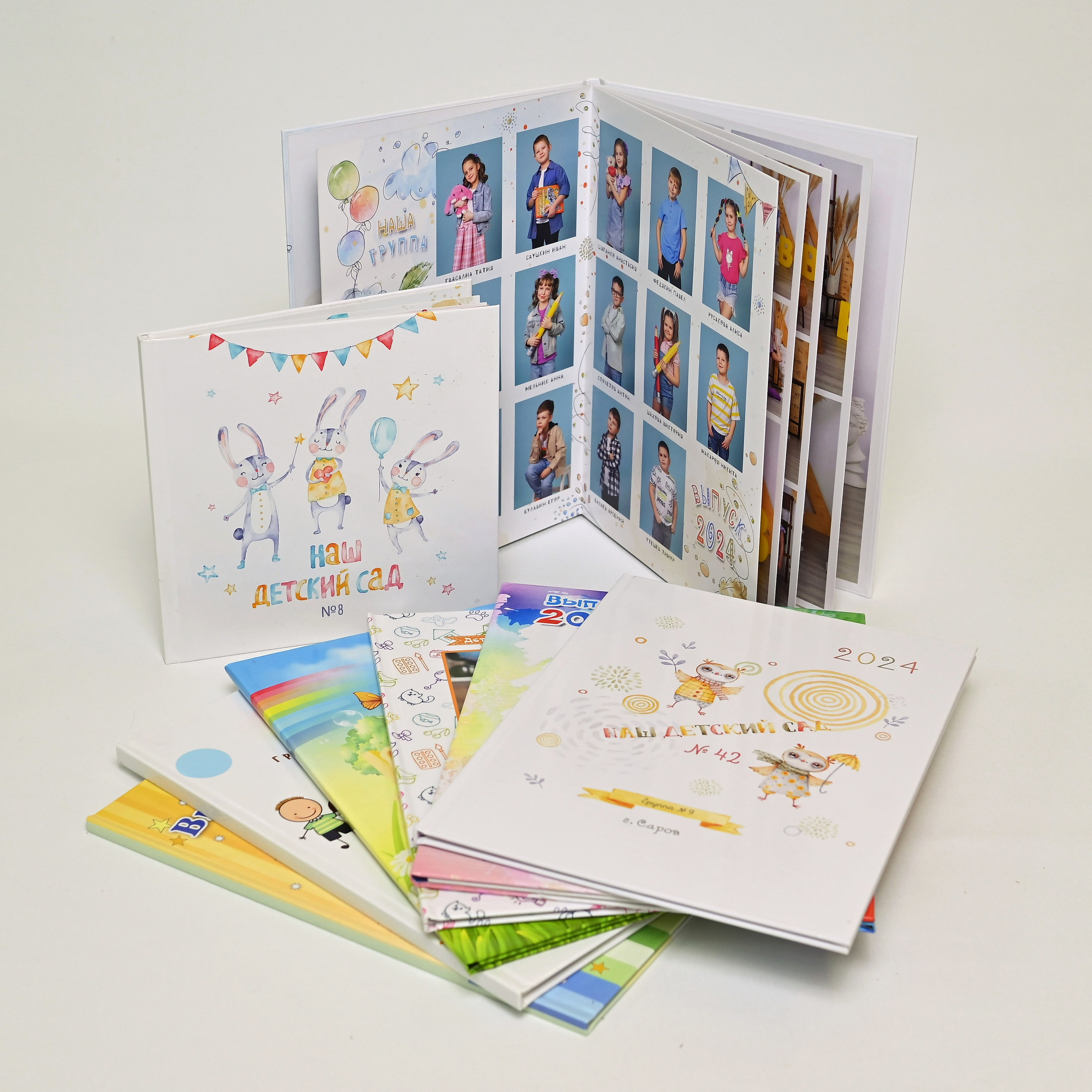 Варианты альбомов. Выпускные альбомы в городе Саров