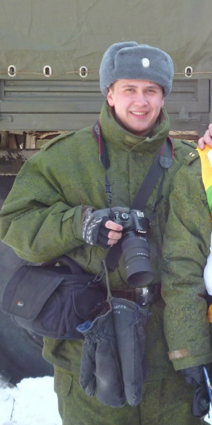 Дениска. Хороший репортажный и промышленный фотограф в Казани Алексей Щелконогов