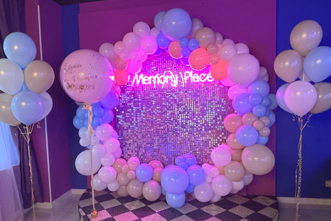 Фотозоны. Izmailov loft