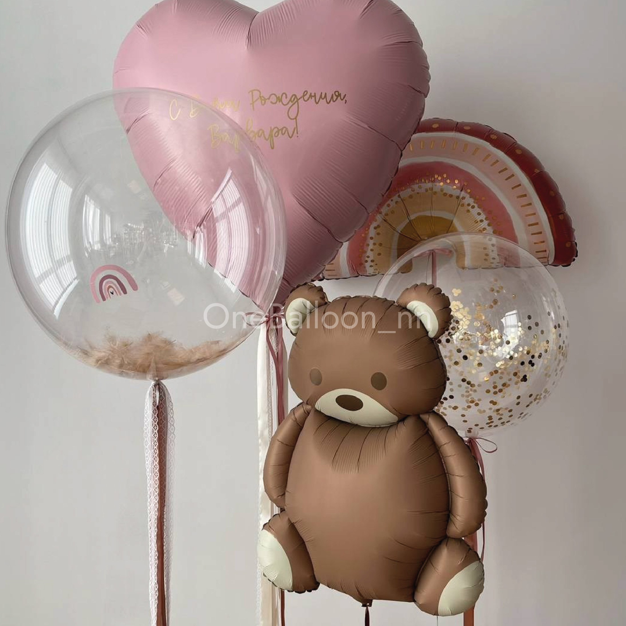 One Balloon Воздушные и гелиевые шары Фотозоны Нижний Новгород