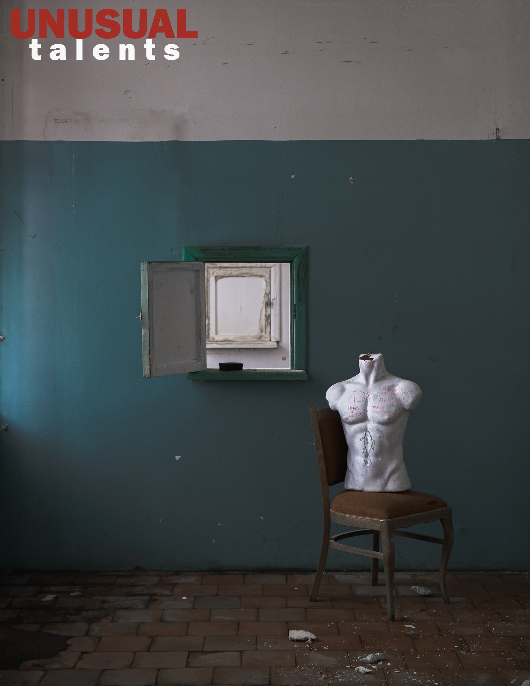 Olga Ezhenevskaya. UNUSUAL TALENT magazine