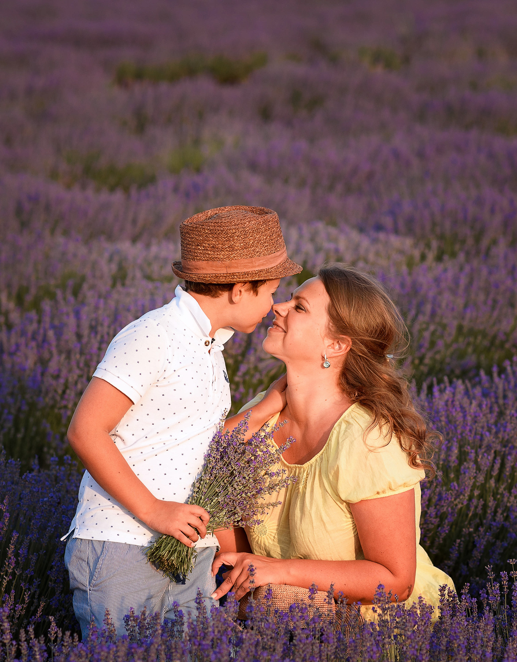 Лавандула в България. Фотограф в Болгарии. Фотограф в Созополе