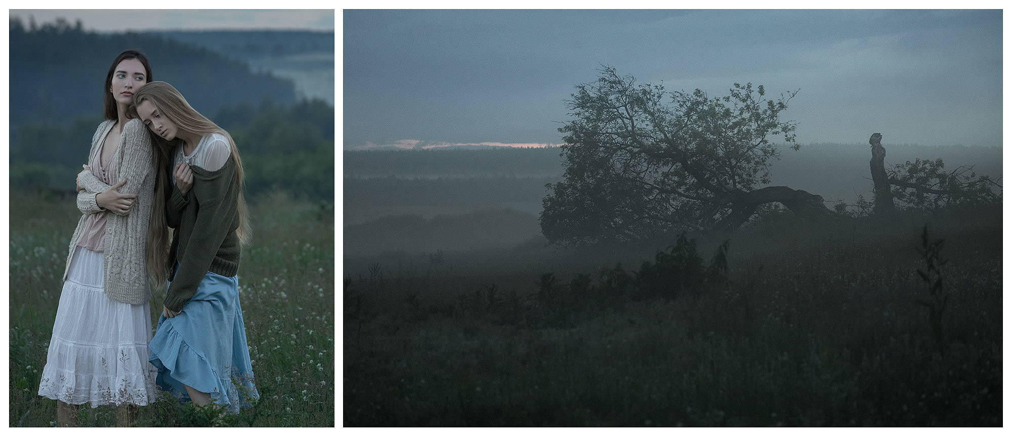 Portfolio: Тундра Богданова. Школа психологической фотографии Refflector