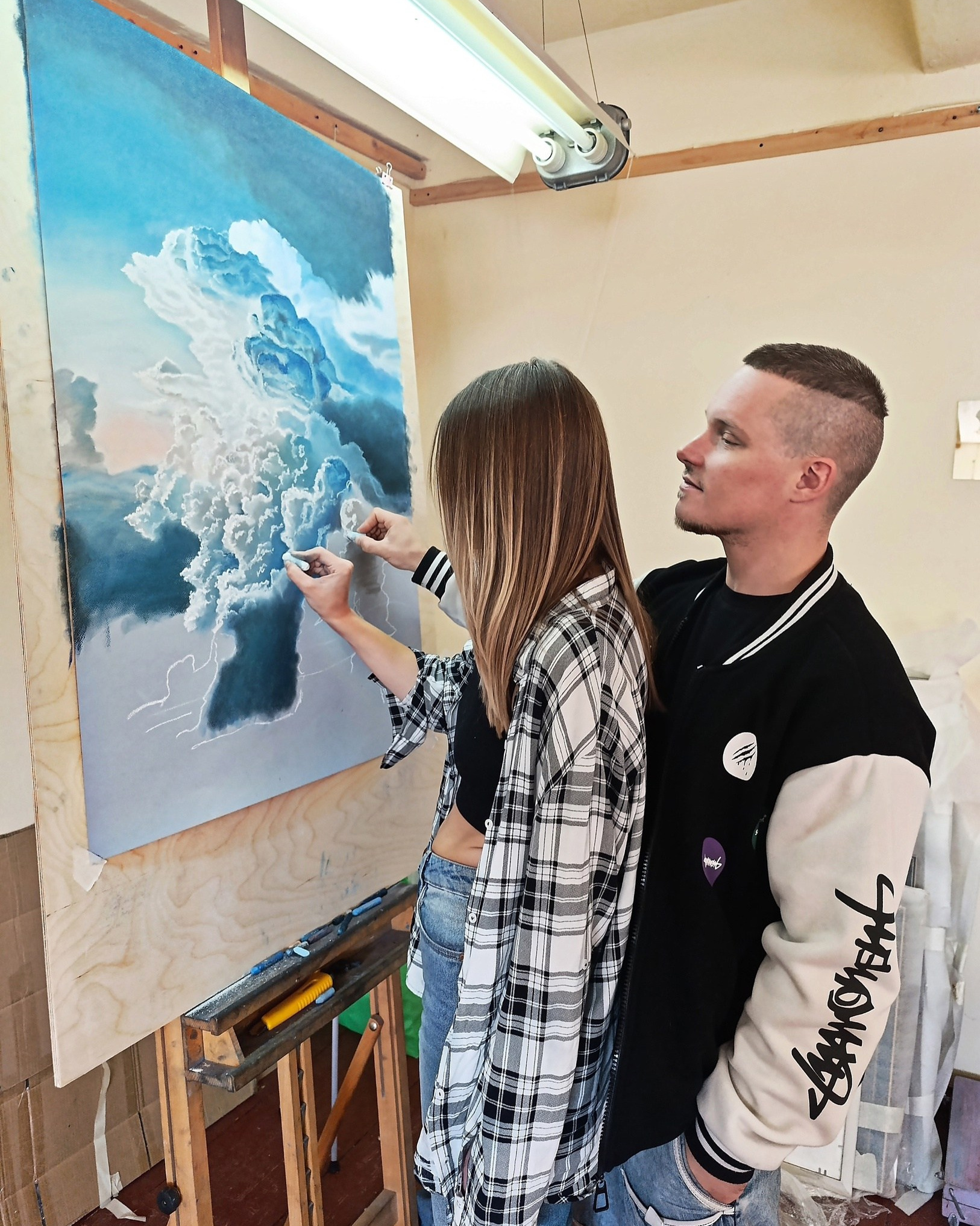 Стельмах Анна Рисуем «Картину мечты». НТОХ  «КОЛЛАЖ»