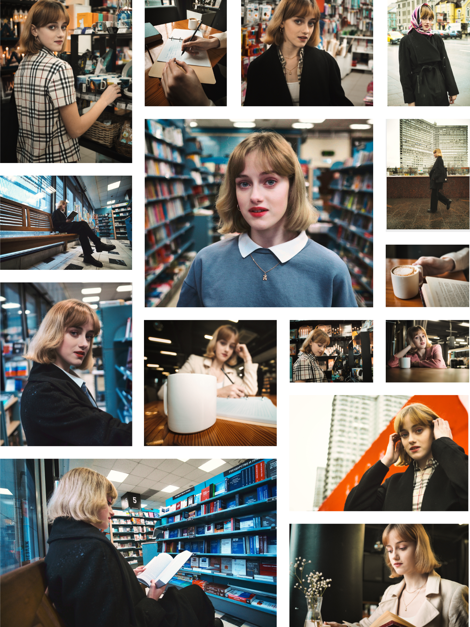 Контент-съёмки для бизнеса и соцсетей. Фотограф в Москве Михаил Елизарьев